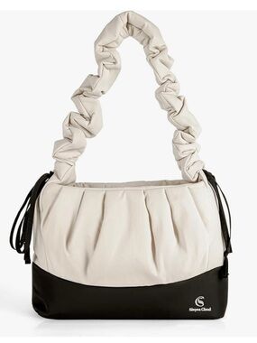 Small Puffer Shoulder Bag for Women, Lightweight Puffy Handbags